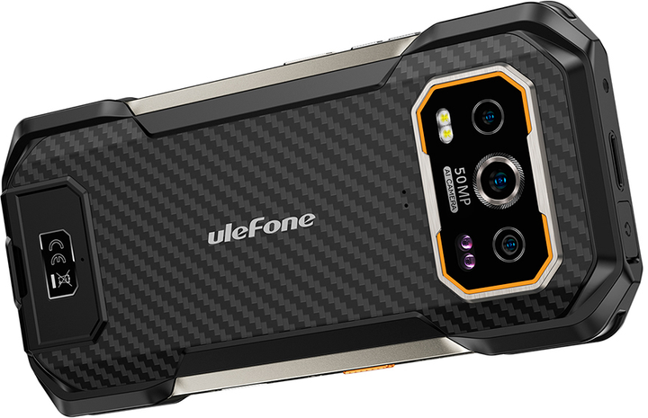 Smartfon Ulefone Armor 27 12/256GB Black (6975326663892) - obraz 16