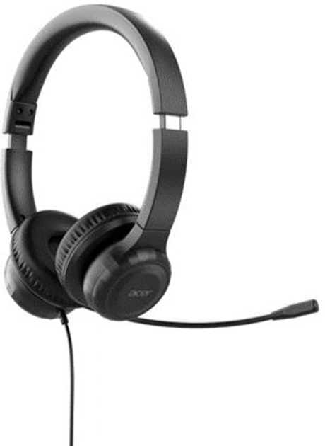 Słuchawki Acer AHW154 Black (GP.HDS11.02D) - obraz 5