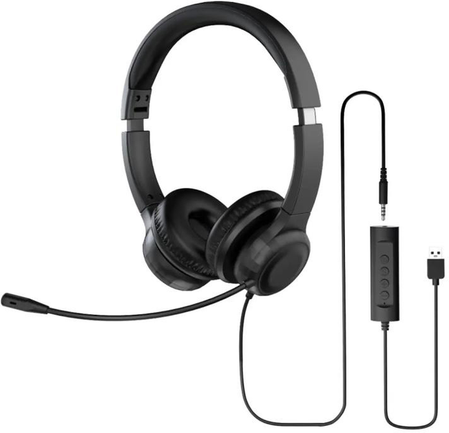 Słuchawki Acer AHW154 Black (GP.HDS11.02D) - obraz 6