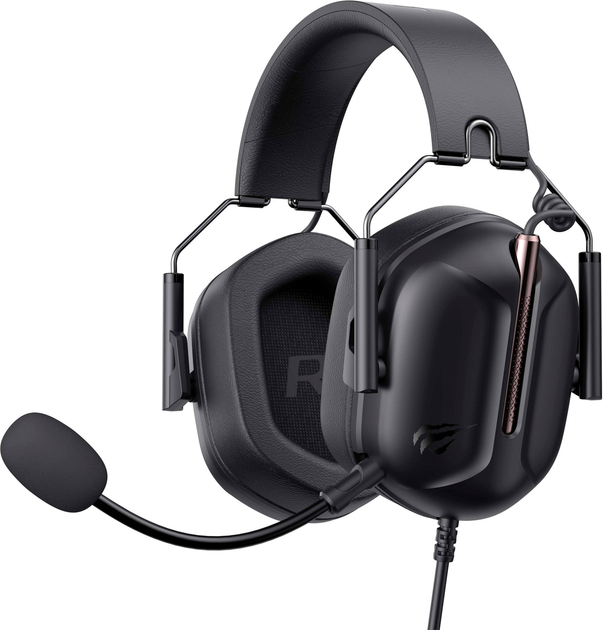 Słuchawki Havit HV-H2033d Black (6939119065201) - obraz 1