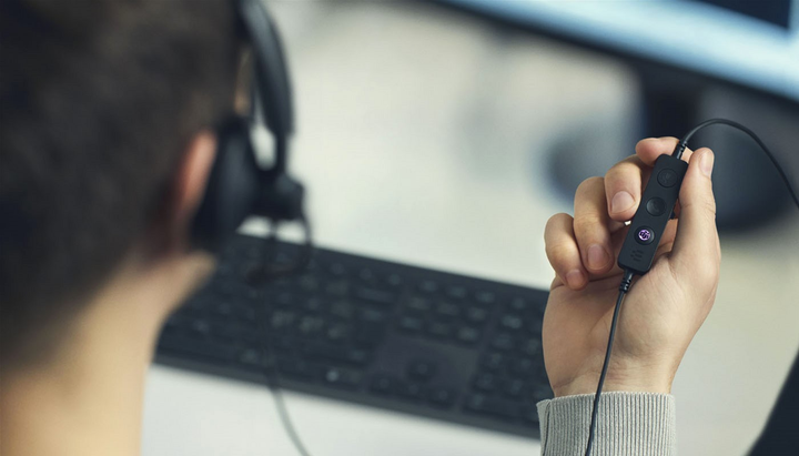 Słuchawki Epos Impact 100 MS Stereo USB-C+A (1001421) - obraz 10