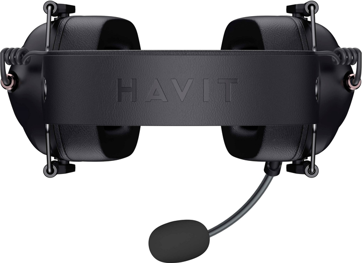 Słuchawki Havit HV-H2033d Black (6939119065201) - obraz 6