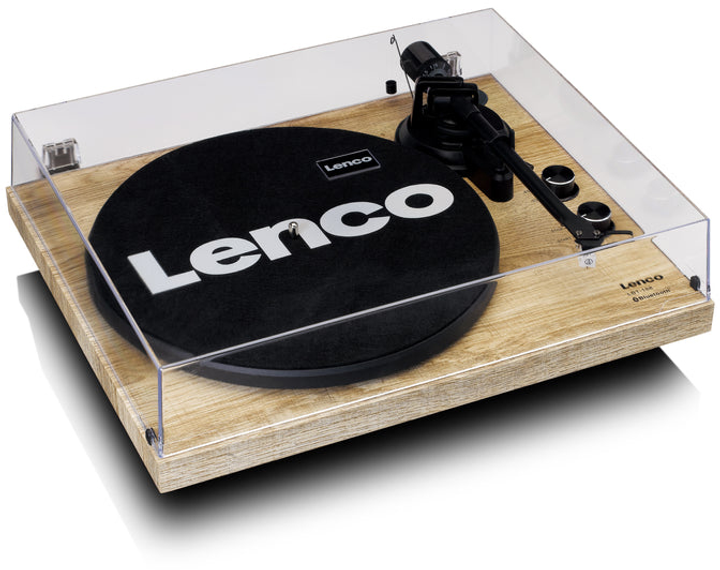 Gramofon Lenco LBT-188PI (LBT188PINE) - obraz 2