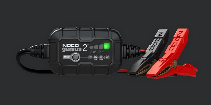 Інтелектуальний зарядний пристрій Noco Genius 2A (GENIUS2EU) - зображення 2
