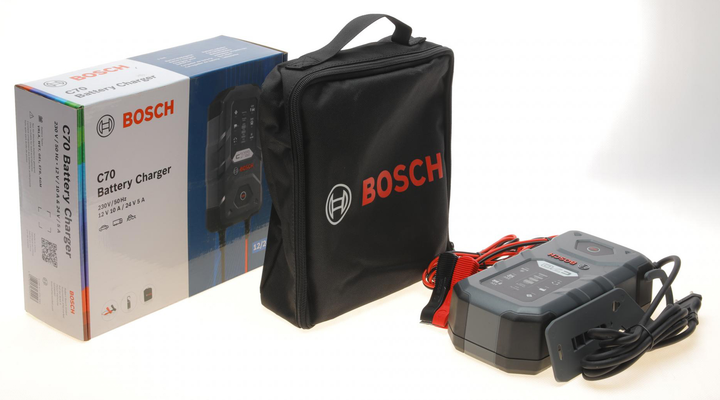 Зарядний пристрій Bosch C70 (4047026640427) - зображення 3