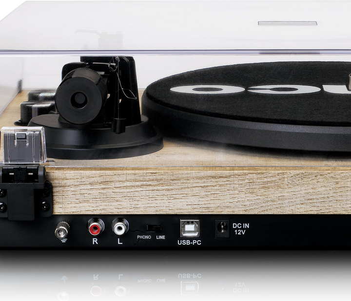 Gramofon Lenco LBT-188PI (LBT188PINE) - obraz 5