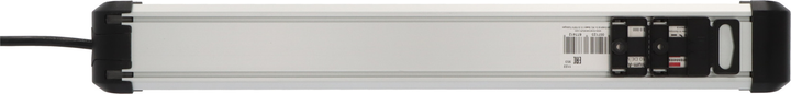 Подовжувач Brennenstuhl Premium Alu-Line: 16 А, 3500 Вт, 3х1.5 мм², 3 метри, 10 розеток (4007123677412) - зображення 4