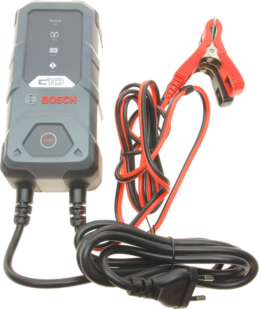 Prostownik Bosch C10 (4047026640403) - obraz 5