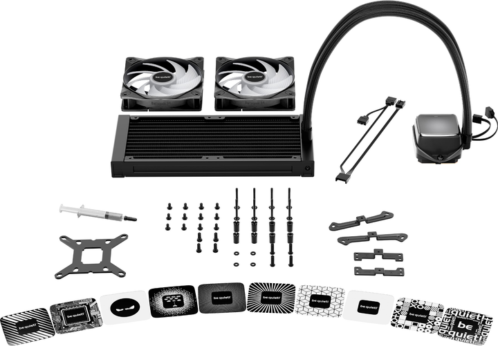 System chłodzenia cieczą be quiet! Pure Loop 3 LX 240 mm (BW030EU) - obraz 3