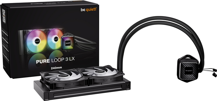 System chłodzenia cieczą be quiet! Pure Loop 3 LX 240 mm (BW030EU) - obraz 4