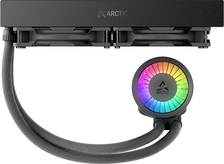 System chłodzenia wodą Arctic Liquid Freezer III Pro 280 A‑RGB (ACFRE00183A) - obraz 3