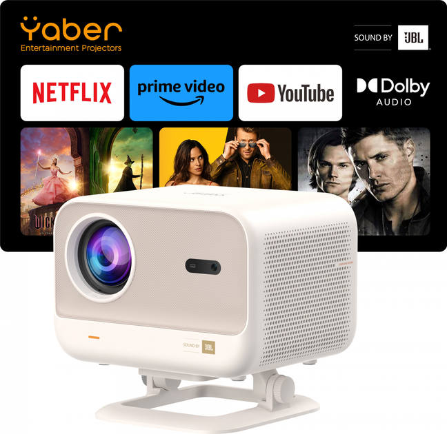 Projektor YABER L2 Plus (6977703630510) - obraz 9