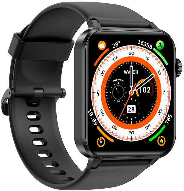 Smartwatch Blackview R30 Pro Black (6931548317418) - obraz 3