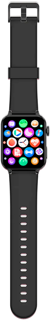 Smartwatch Blackview R30 Pro Black (6931548317418) - obraz 5