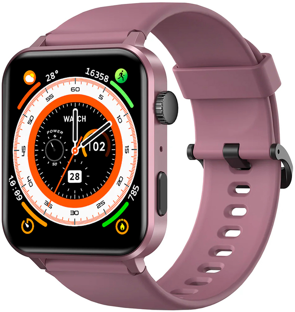 Smartwatch Blackview R30 Pro Purple (6931548317449) - obraz 1
