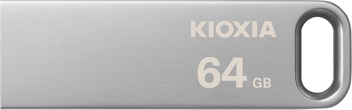 Pendrive KIOXIA TransMemory U366 64GB USB 3.2 Gen 1 Silver (LU366S064GG4) - obraz 2