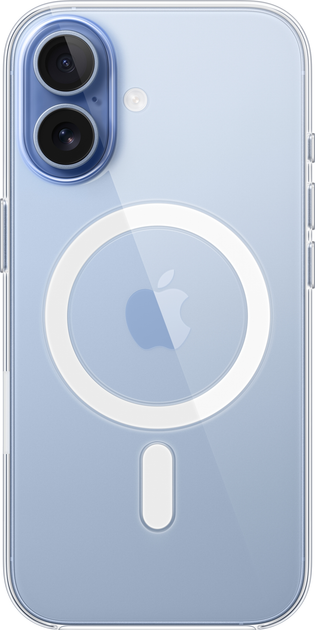Etui plecki Apple Clear Case with MagSafe do Apple iPhone 17 Transparent (195950663693) - obraz 4