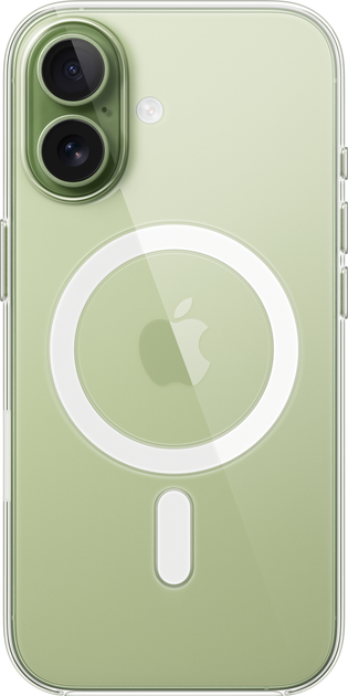 Etui plecki Apple Clear Case with MagSafe do Apple iPhone 17 Transparent (195950663693) - obraz 5