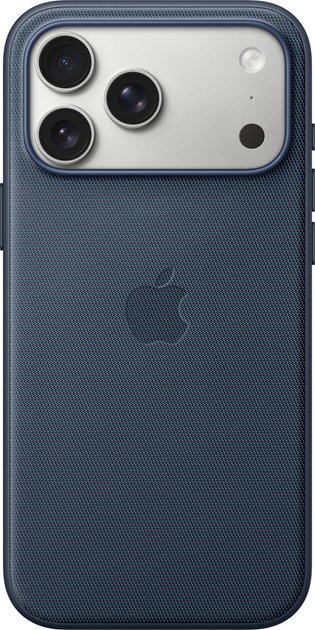 Панель Apple TechWoven Case with MagSafe для Apple iPhone 17 Pro Max Blue (MGF94) - зображення 1