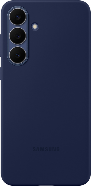 Панель Samsung Silicone для Samsung Galaxy S25 FE Dark Blue (EF-PS731CNEGWW) - зображення 1