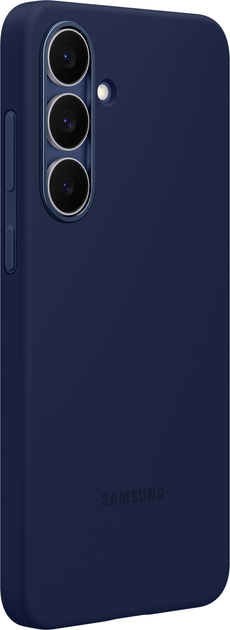 Панель Samsung Silicone для Samsung Galaxy S25 FE Dark Blue (EF-PS731CNEGWW) - зображення 2