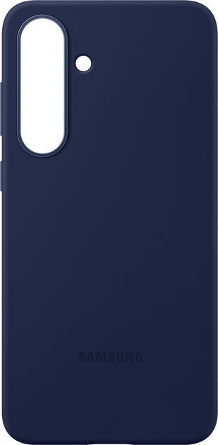 Панель Samsung Silicone для Samsung Galaxy S25 FE Dark Blue (EF-PS731CNEGWW) - зображення 4