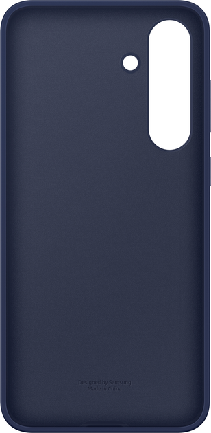 Панель Samsung Silicone для Samsung Galaxy S25 FE Dark Blue (EF-PS731CNEGWW) - зображення 5