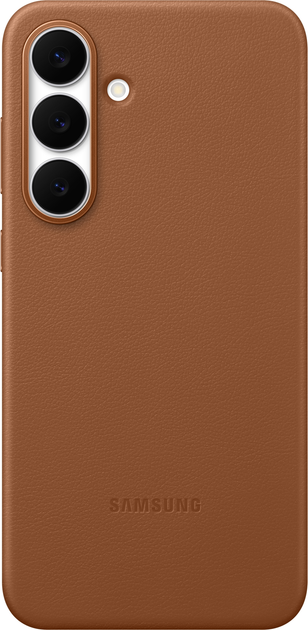 Etui plecki Samsung Kindsuit Case do Samsung Galaxy S25 FE Tan (EF-VS731PAEGWW) - obraz 1