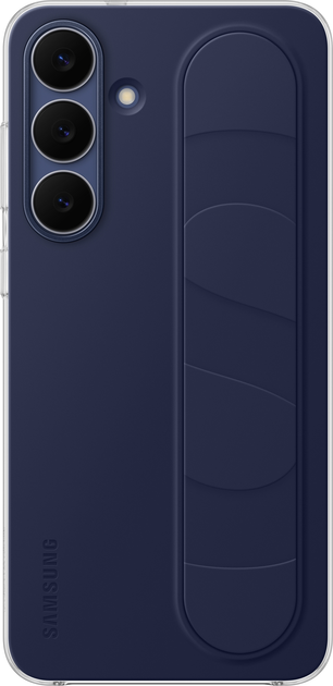 Etui plecki Samsung Standing Grip Case do Samsung Galaxy S25 FE Dark Blue (EF-GS731CNEGWW) - obraz 1