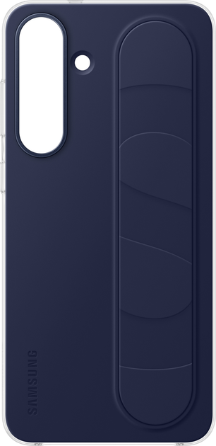 Etui plecki Samsung Standing Grip Case do Samsung Galaxy S25 FE Dark Blue (EF-GS731CNEGWW) - obraz 5