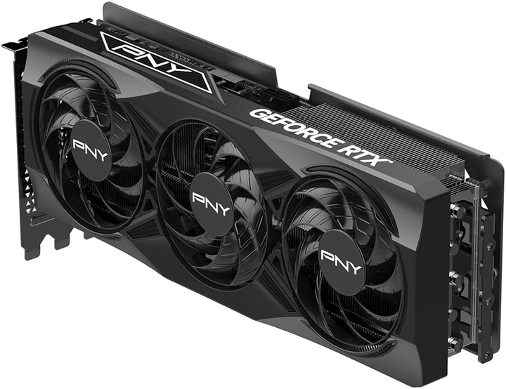 Відеокарта PNY PCI-Ex GeForce RTX 5070 Ti OC Plus Triple Fan 16GB GDDR7 (256bit) (2572/28000) (HDMI, 3 x DisplayPort) (VCG5071T16TFXPB1-O) - зображення 3
