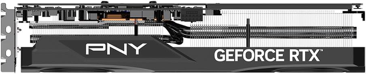 Відеокарта PNY PCI-Ex GeForce RTX 5070 Ti OC Plus Triple Fan 16GB GDDR7 (256bit) (2572/28000) (HDMI, 3 x DisplayPort) (VCG5071T16TFXPB1-O) - зображення 6