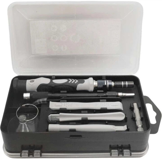 Zestaw narzędzi Bass Polska 115 elementów (5902067628218) - obraz 3