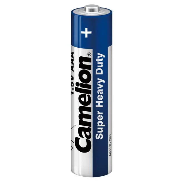 Батарейка CAMELION R03 AAA Blue 4BL - изображение 3
