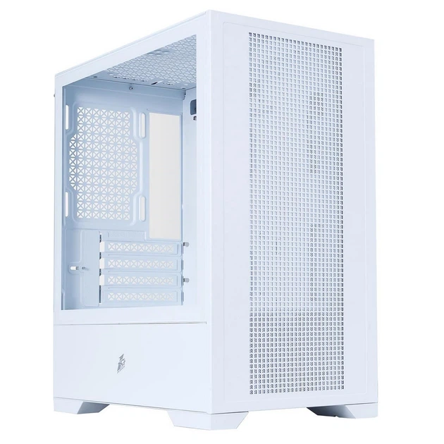 Корпус 1stPlayer Go2 White без БП - Фото 1 Корпус 1stPlayer Go2 White без БП - зображення 1