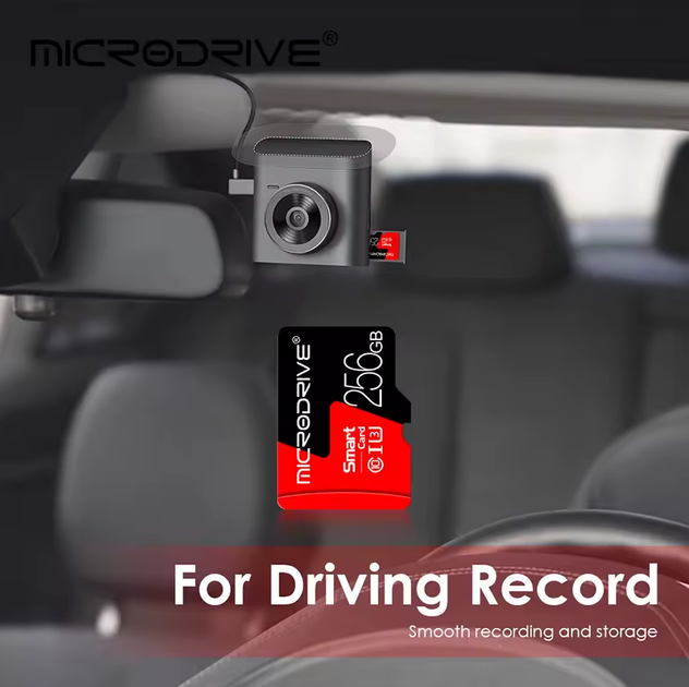 Карта памяти TF card MicroSDHC Microdrive Class 10 32Gb с адаптером - изображение 4