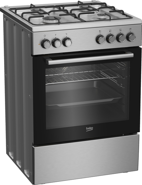 Плита комбінована Beko FBE62130GXDN - зображення 2