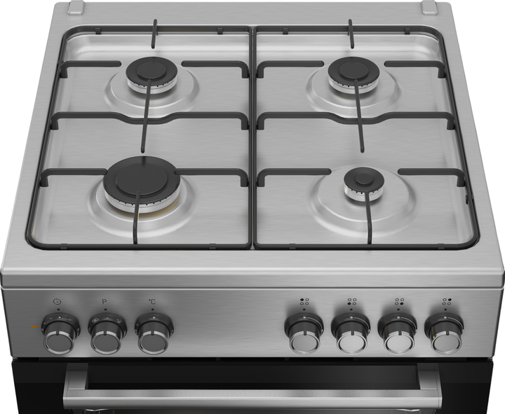 Плита комбінована Beko FBE62130GXDN - зображення 4