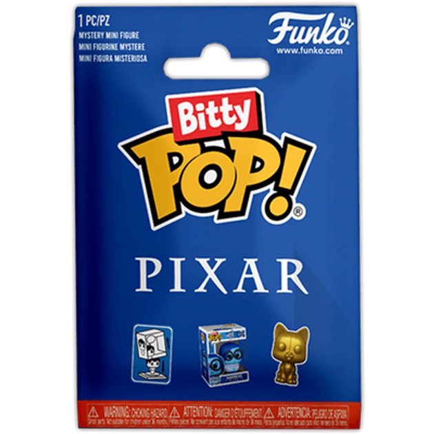 Фігурка Funko Bitty Pop Pixar 76402 (889698764025) - зображення 1