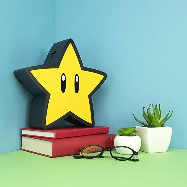 Lampka-projektor Paladone Nintendo Super Star (PP5100NN) - obraz 3