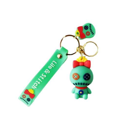 Брелок Ліло та Стіч Чуча Stitch Scrump фігурка іграшка для ключів, рюкзака, сумки 7 см - Фото 5 Брелок Ліло та Стіч Чуча Stitch Scrump фігурка іграшка для ключів, рюкзака, сумки 7 см - зображення 5