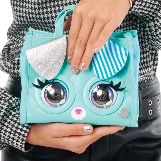 Интерактивная сумочка шопер Spin Master Purse Pets VIPooch Puppy Паппи SM26700/0856 - изображение 6