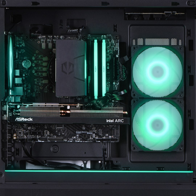 Комп'ютер Actina View 12400F/32GB/1TB/ArcA580/600W (KOMACNGIP0078) - зображення 10