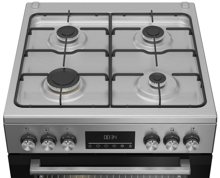 Плита комбінована Beko FBE6330GXDSN - зображення 4
