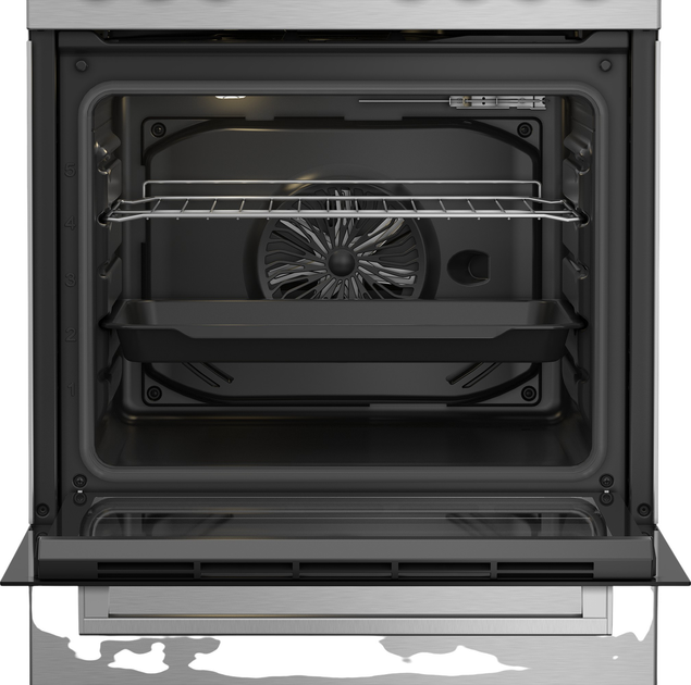 Плита комбінована Beko FBE6330GXDSN - зображення 5