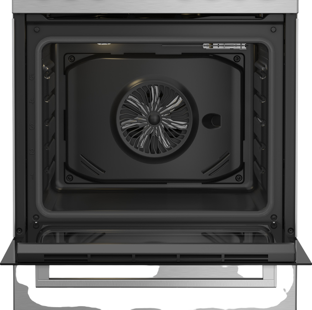 Плита комбінована Beko FBE6330GXDSN - зображення 6