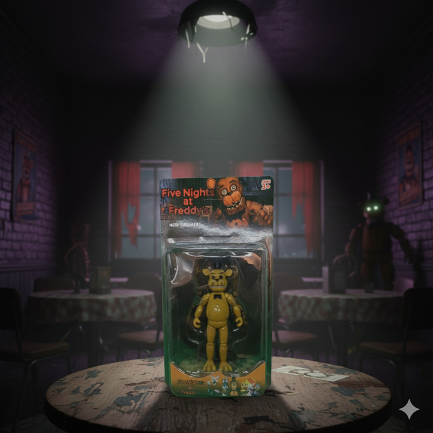 Фигурка Пять ночей с Фредди Золотой Фредди Golden Freddy Five Nights at Freddy's FNAF ФНАФ игровая фигурка 15 см - Фото 1 Фигурка Пять ночей с Фредди Золотой Фредди Golden Freddy Five Nights at Freddy's FNAF ФНАФ игровая фигурка 15 см - изображение 1