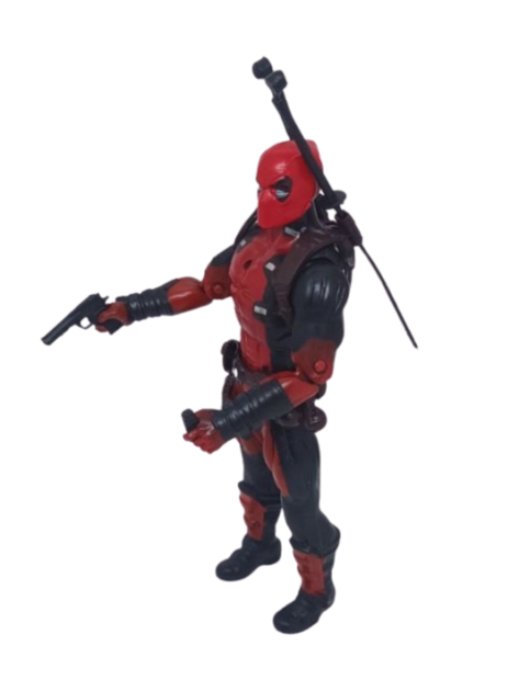 Фігурка Дедпул Deadpool Marvel Марвел дитяча іграшка 15см - Фото 5 Фігурка Дедпул Deadpool Marvel Марвел дитяча іграшка 15см - зображення 5
