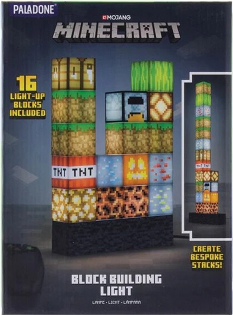 Lampka Paladone Minecraft Block Building (PP6596MCF) - obraz 6