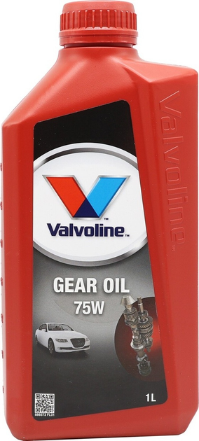 Olej przekladniowy Valvoline 75W 1 l (8710941029733) - obraz 1